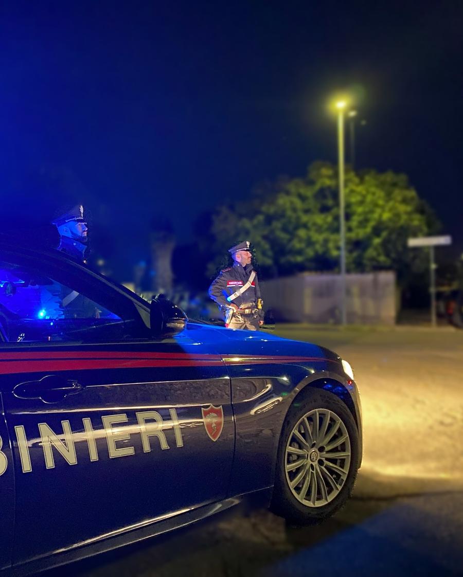 Lite in famiglia, 38enne nei guai