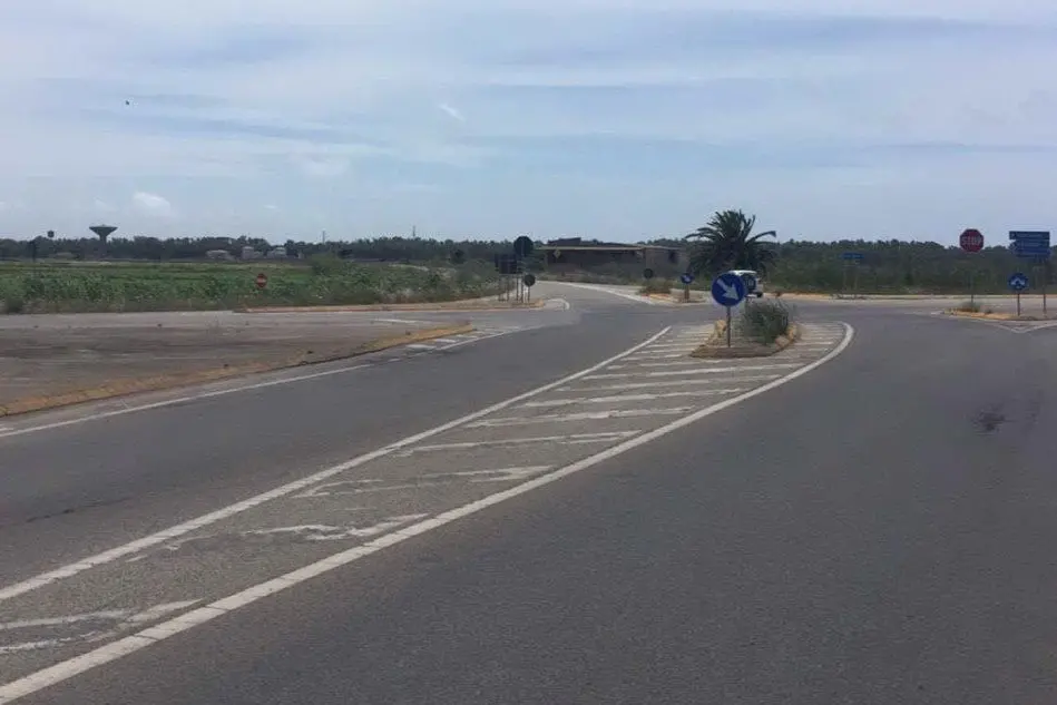 L'incrocio al centro delle polemiche