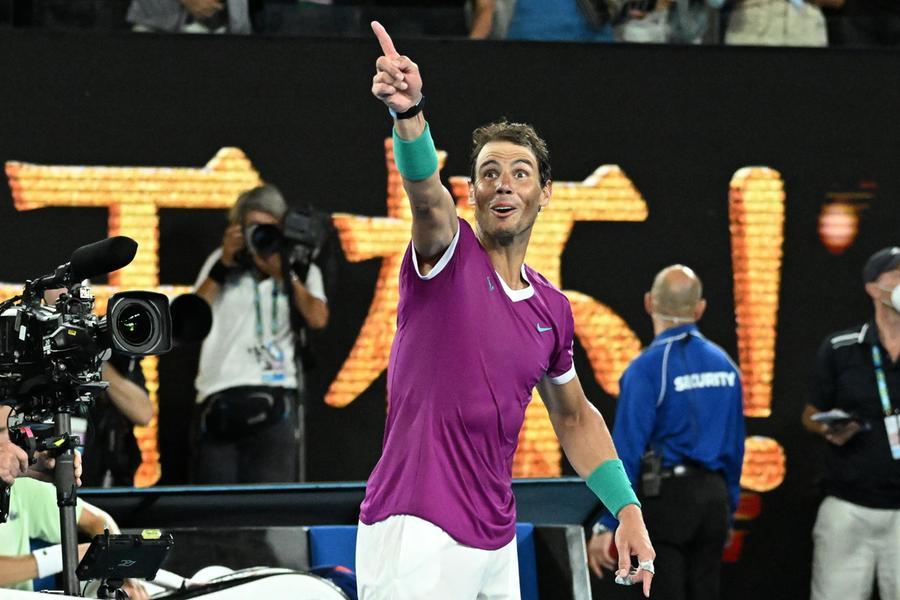 Nadal infinito: vince l’Australian Open e conquista il record di vittorie Slam