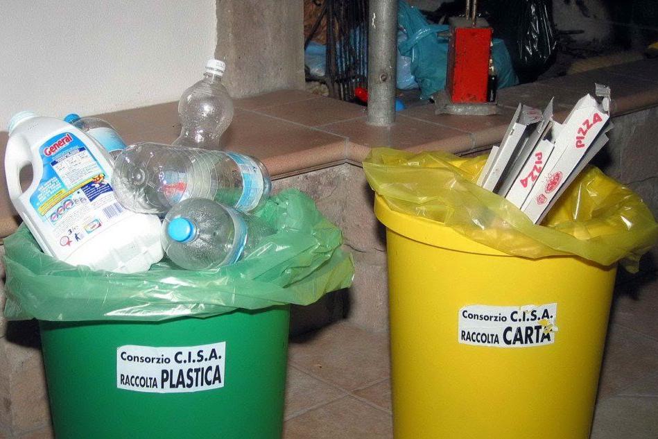 Da domani a Mogoro controlli sulla raccolta differenziata dei rifiuti