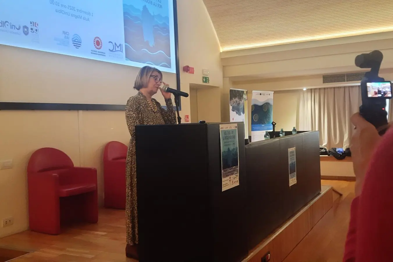 Assessora regionale all'ambiente, Rosanna Laconi