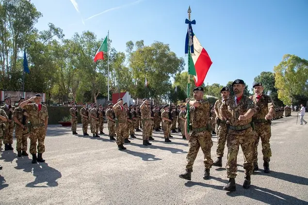 Brigata Sassari (foto Ansa)