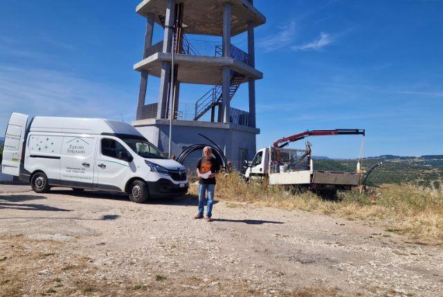 Rottura della condotta idrica a Chiaramonti: da 2 giorni si 
