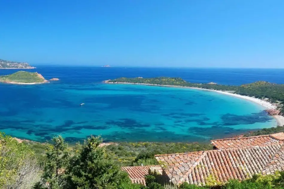 La spiaggia di Punta Est (foto Sardegna Turismo)