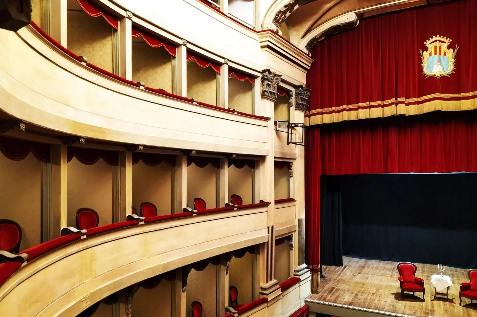Il Teatro Civico di Alghero