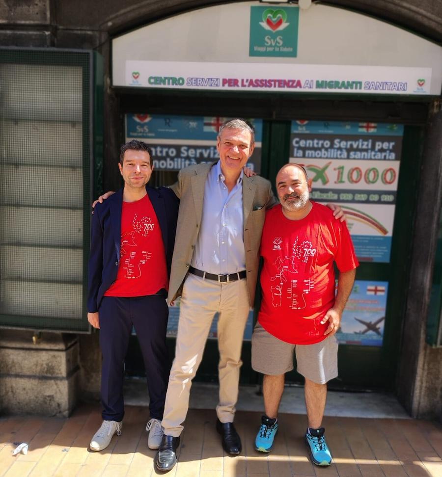 Partire per curarsi, a Genova il Centro sardo
