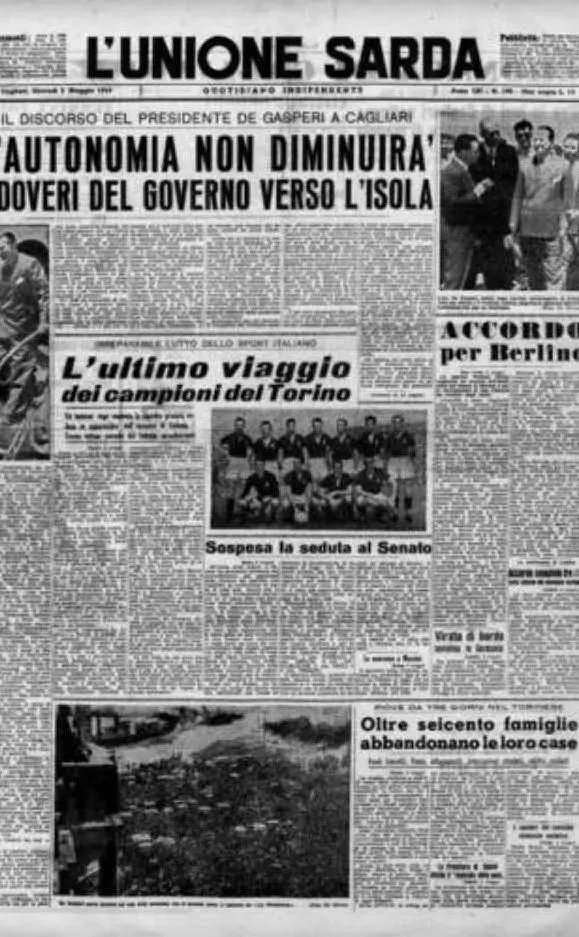 La notizia su L'Unione Sarda