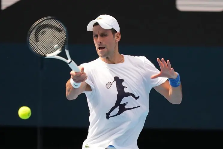 Novak Djokovic (Ansa)