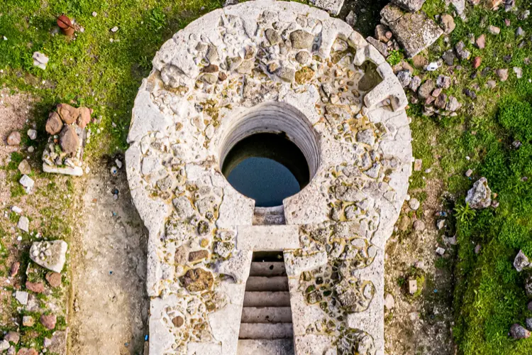 Pozzo sacro a Perfugas (foto concessa)