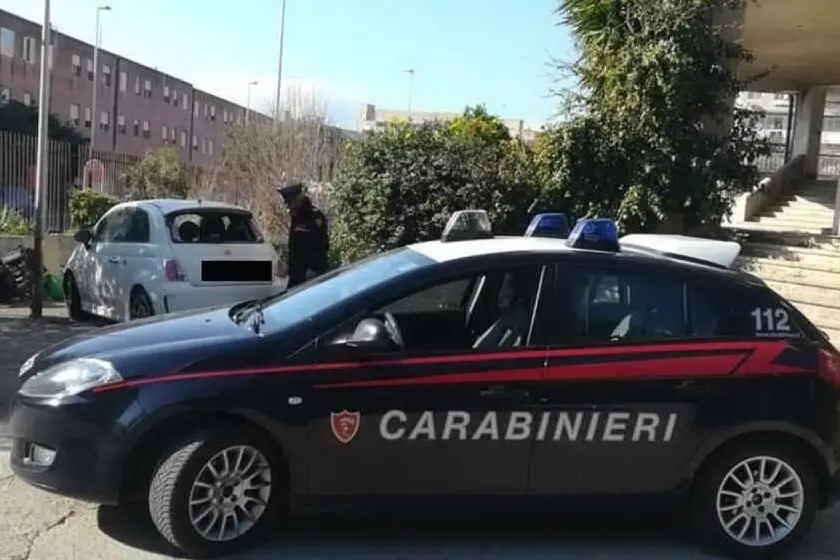 Carabinieri (archivio L'Unione Sarda)