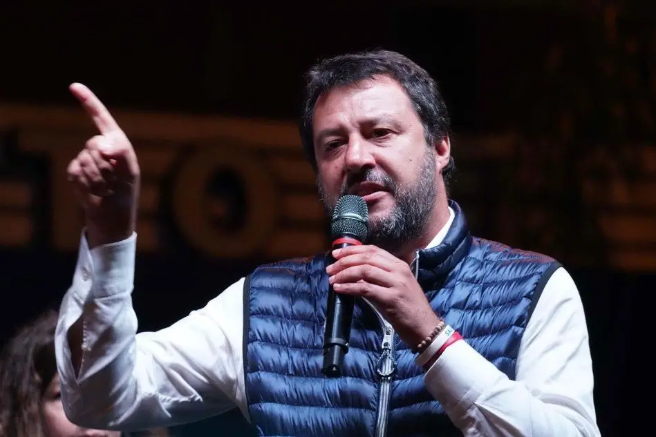 Matteo Salvini (Ansa)
