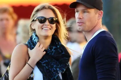 Bar Rafaeli a Saint Tropez con David Fisher