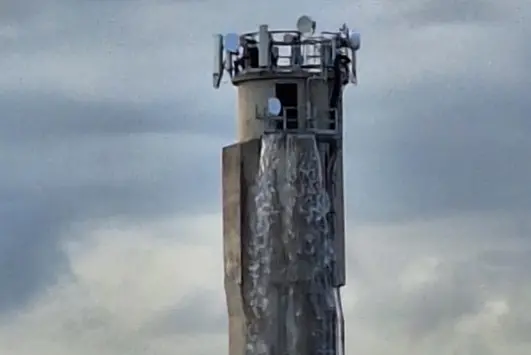 La perdita a Rio San Girolamo