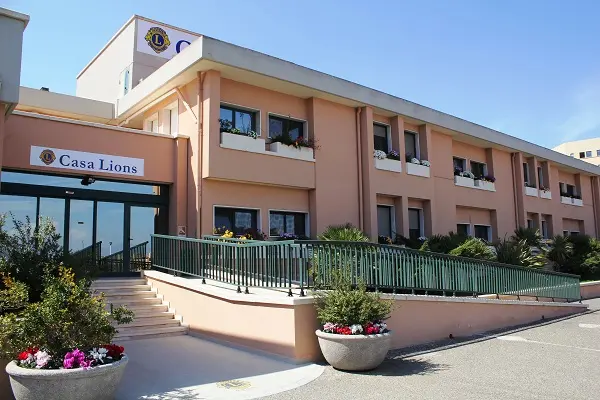 Casa Lions a Cagliari (foto Facebook)