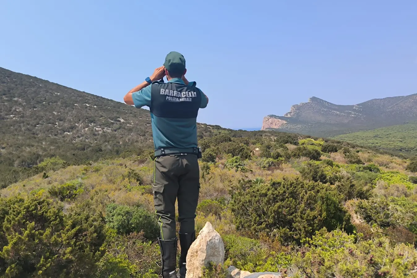 Barracelli in servizio