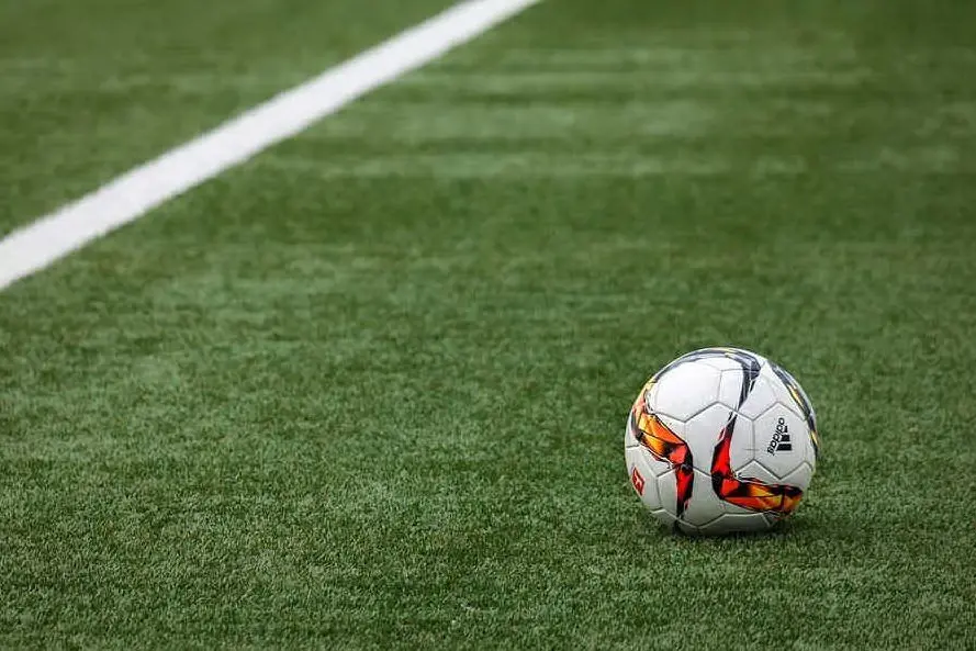 Un campo da calcio