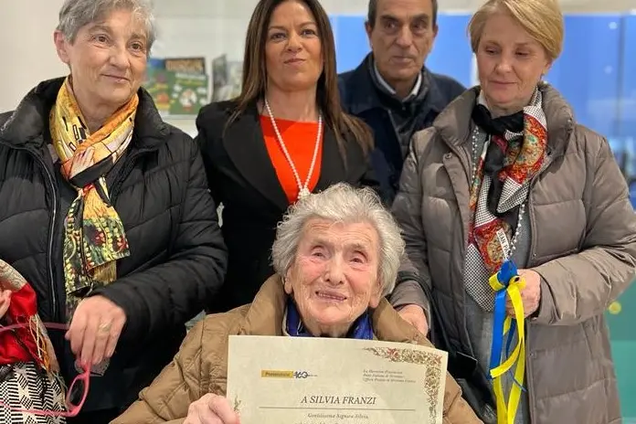 Oristano, le Poste celebrano i cent'anni di Silvia Franzi
