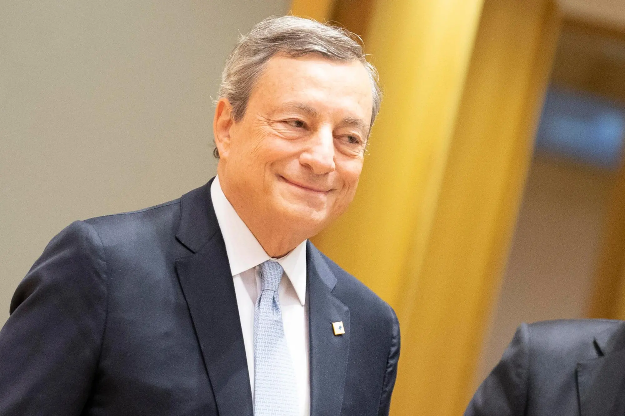 Mario Draghi (Ansa)