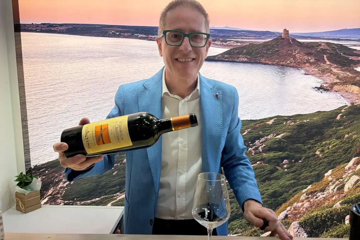 Vino della Cantina Contini
