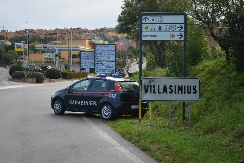Carabinieri a Villasimius