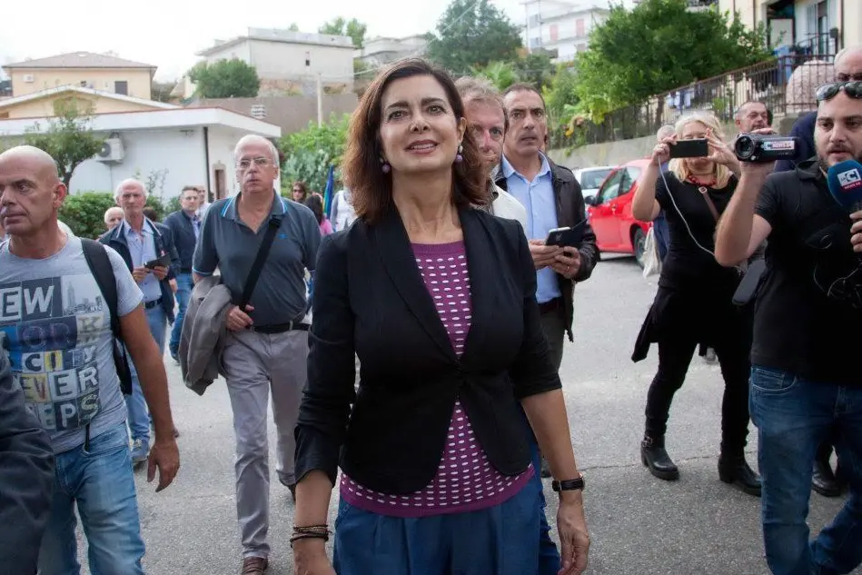 Laura Boldrini (Ansa)