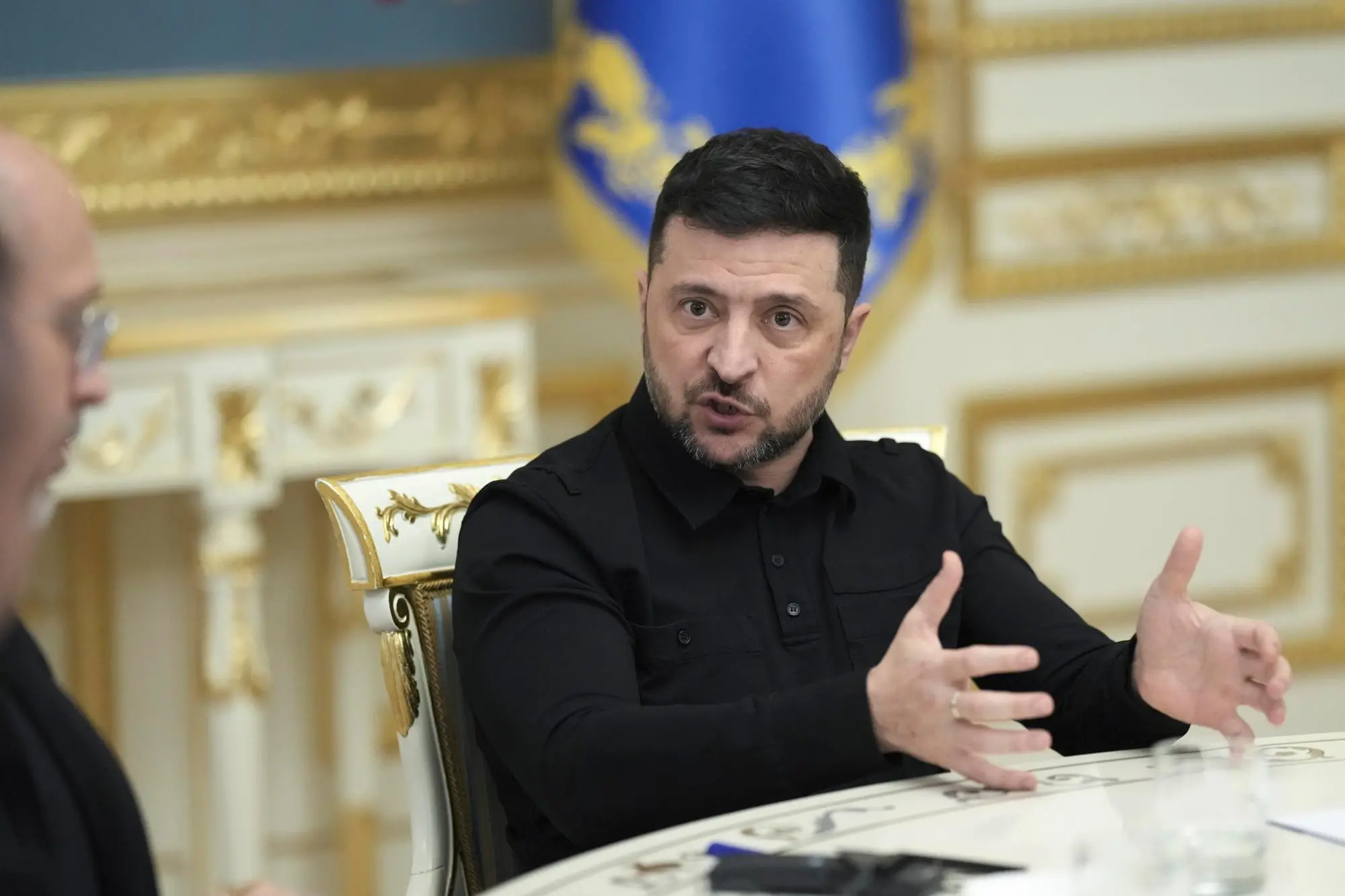 Volodymyr Zelensky (Ansa-Epa/Stringer)