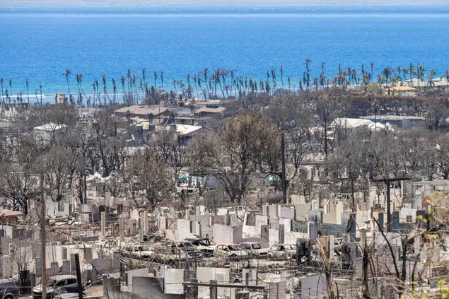 La città di Lahaina