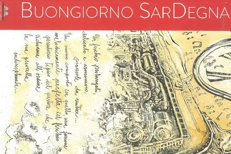 La copertina del terzo volume di &quot;Buongiorno Sardegna&quot;
