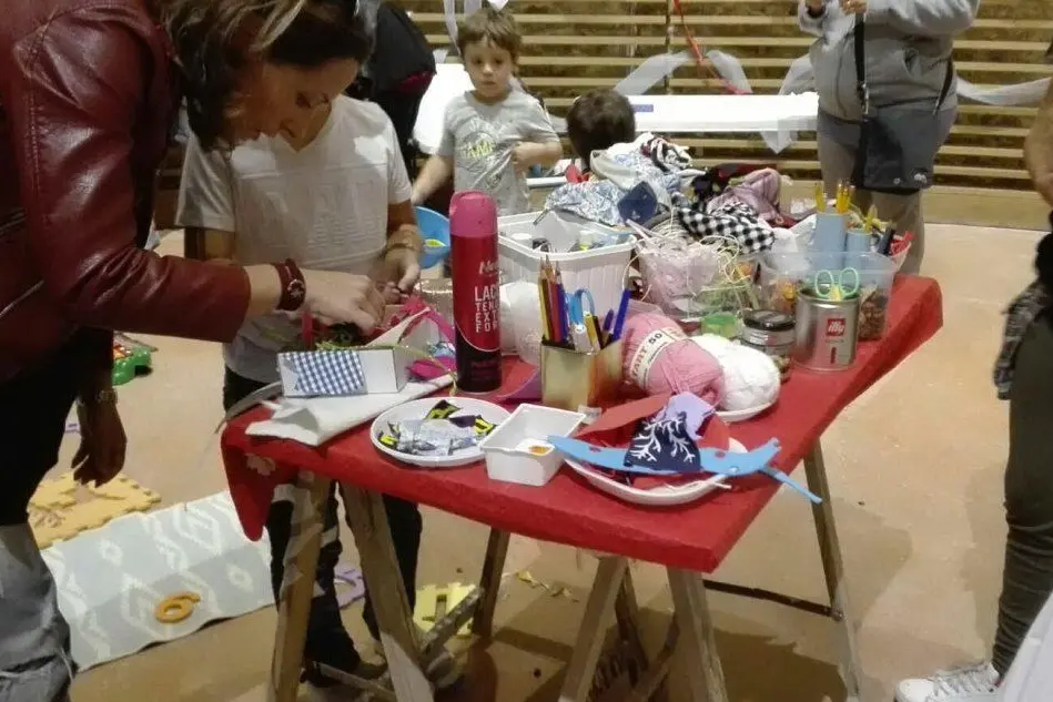 I bimbi al lavoro