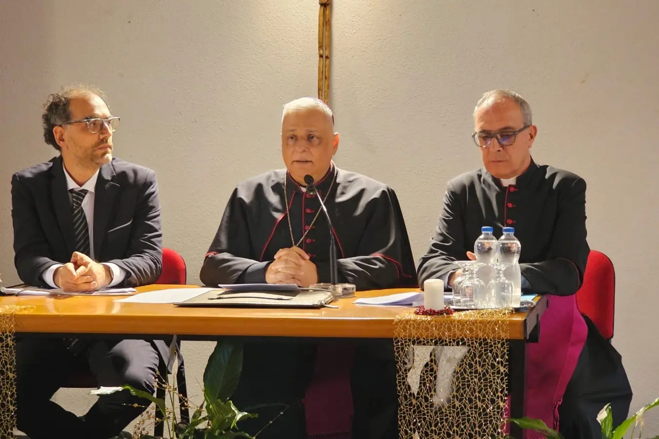 La conferenza stampa di presentazione dell'Anno Giubilare (foto concessa)