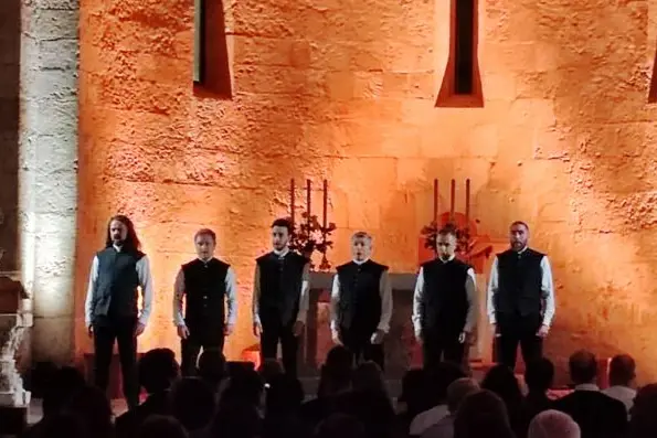 Uno dei cori di Musica Maestro! (foto Pala)