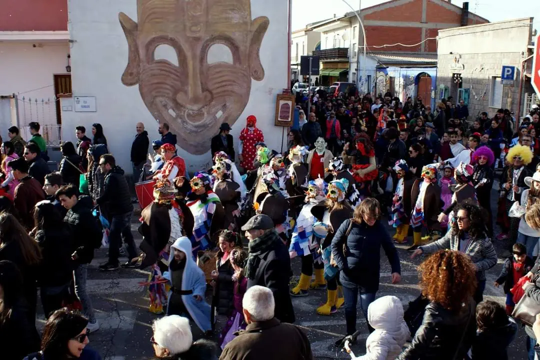 Carnevale a San Sperate (foto Pilloni)