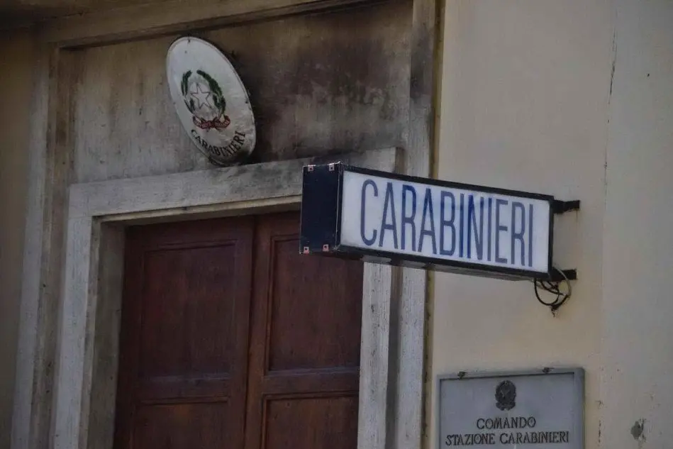 Una stazione dei carabinieri