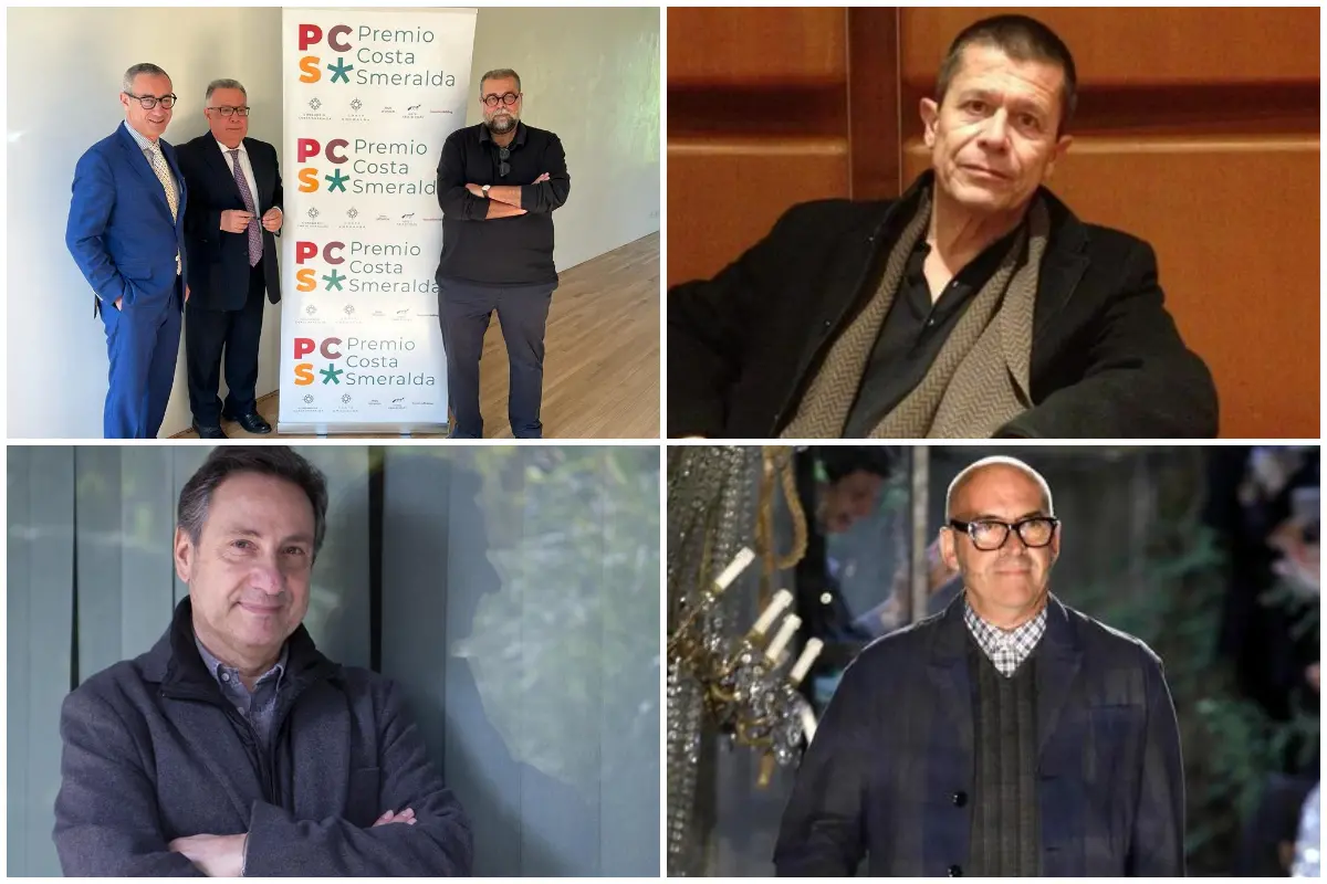 Premio Costa Smeralda (foto L'Unione Sarda)