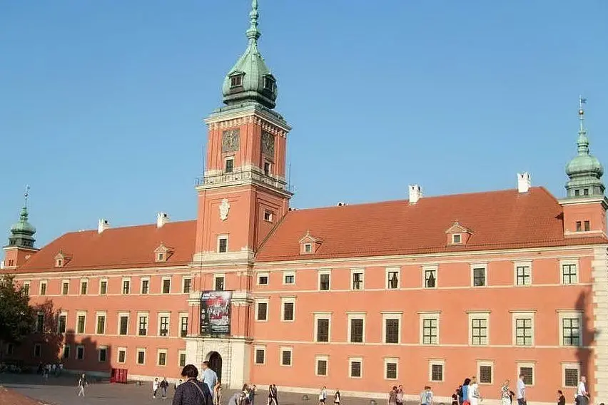 La città vecchia a Varsavia (foto pixabay)