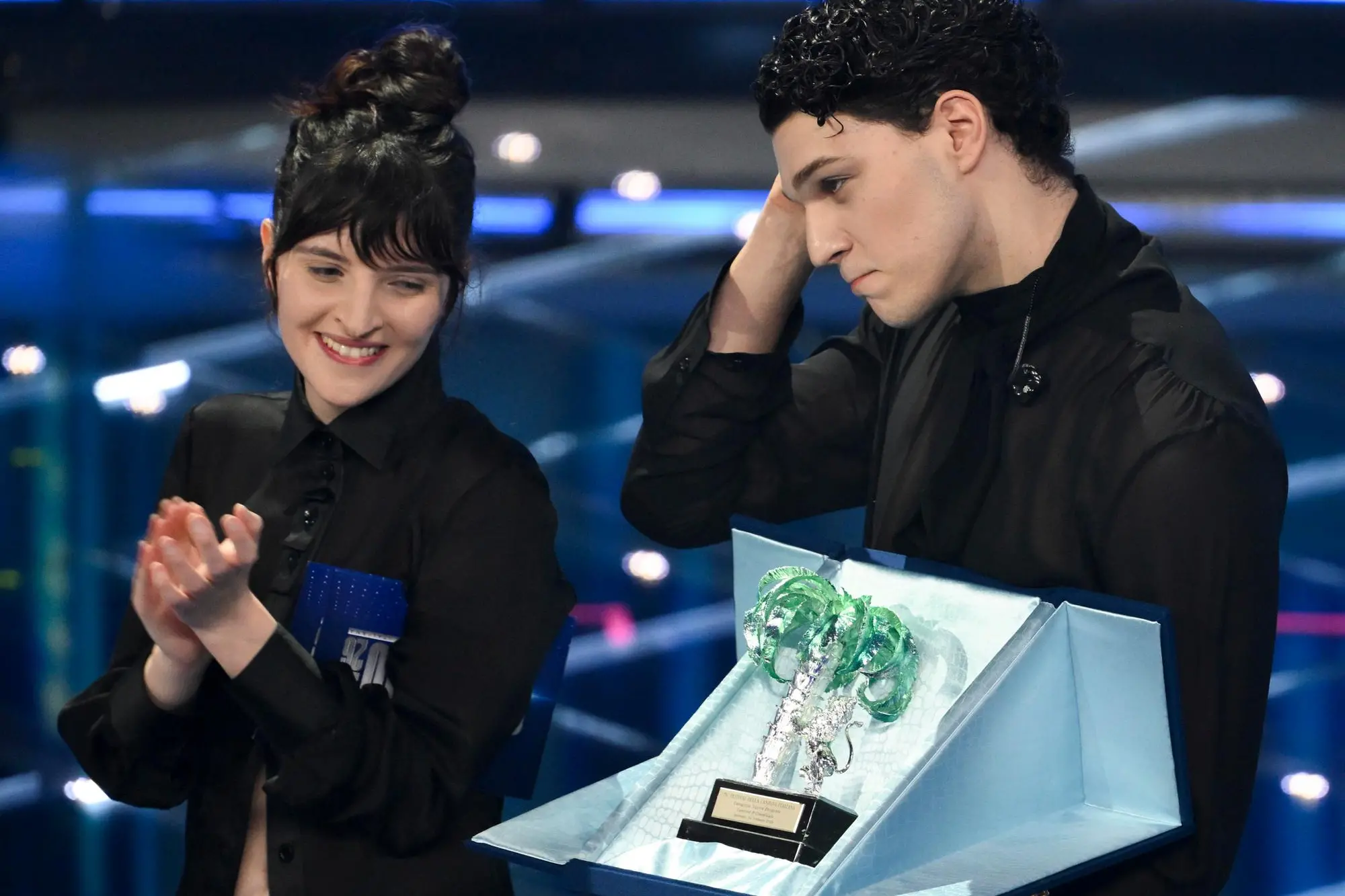 (Ansa - Ettore Ferrari)