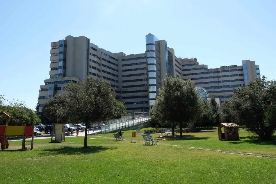 L'ospedale Brotzu