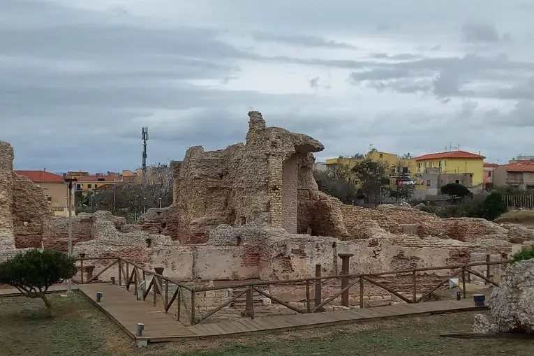 Area archeologica di Turris Libisonis (foto Pala)