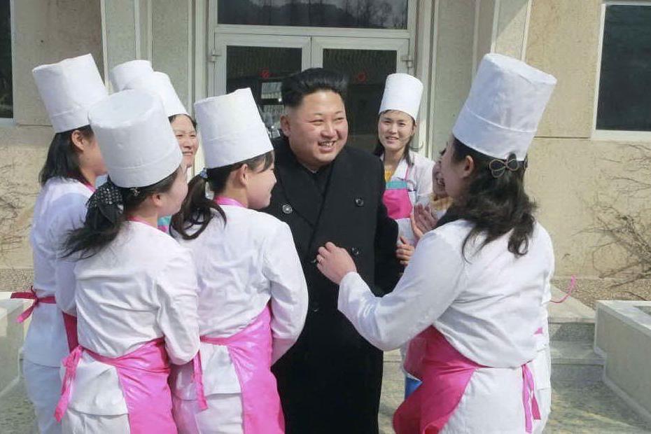 Campionati di cucina: 300 chef in nome di Kim Jong-un