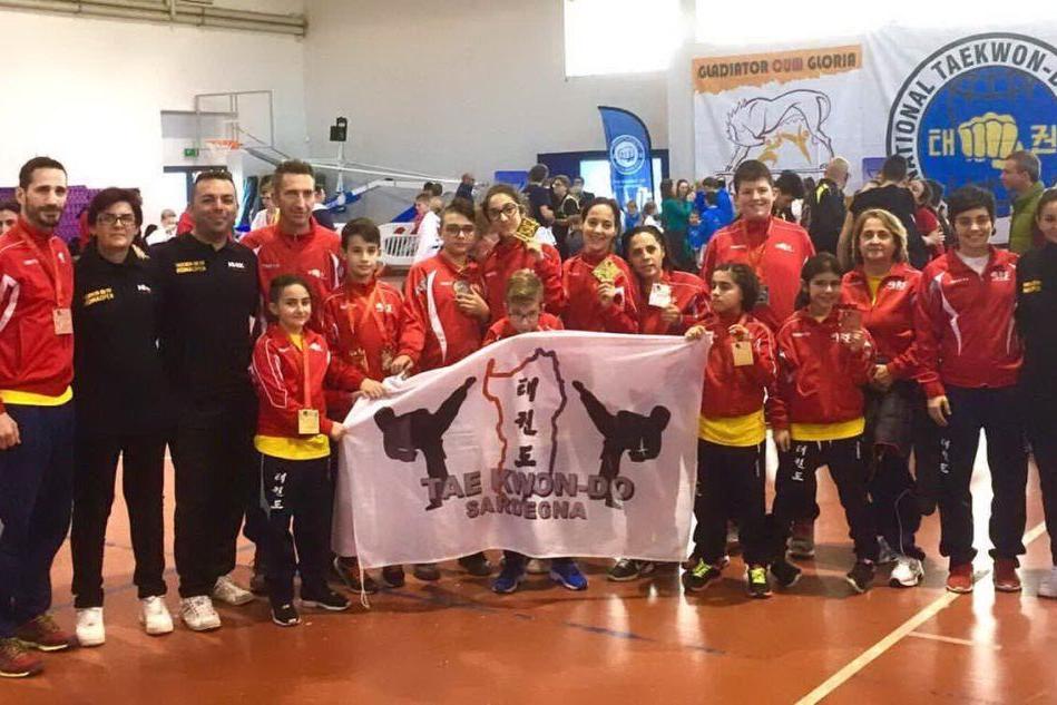 Taekwondo, trionfo per gli atleti sardi all'Open 2017 di Roma