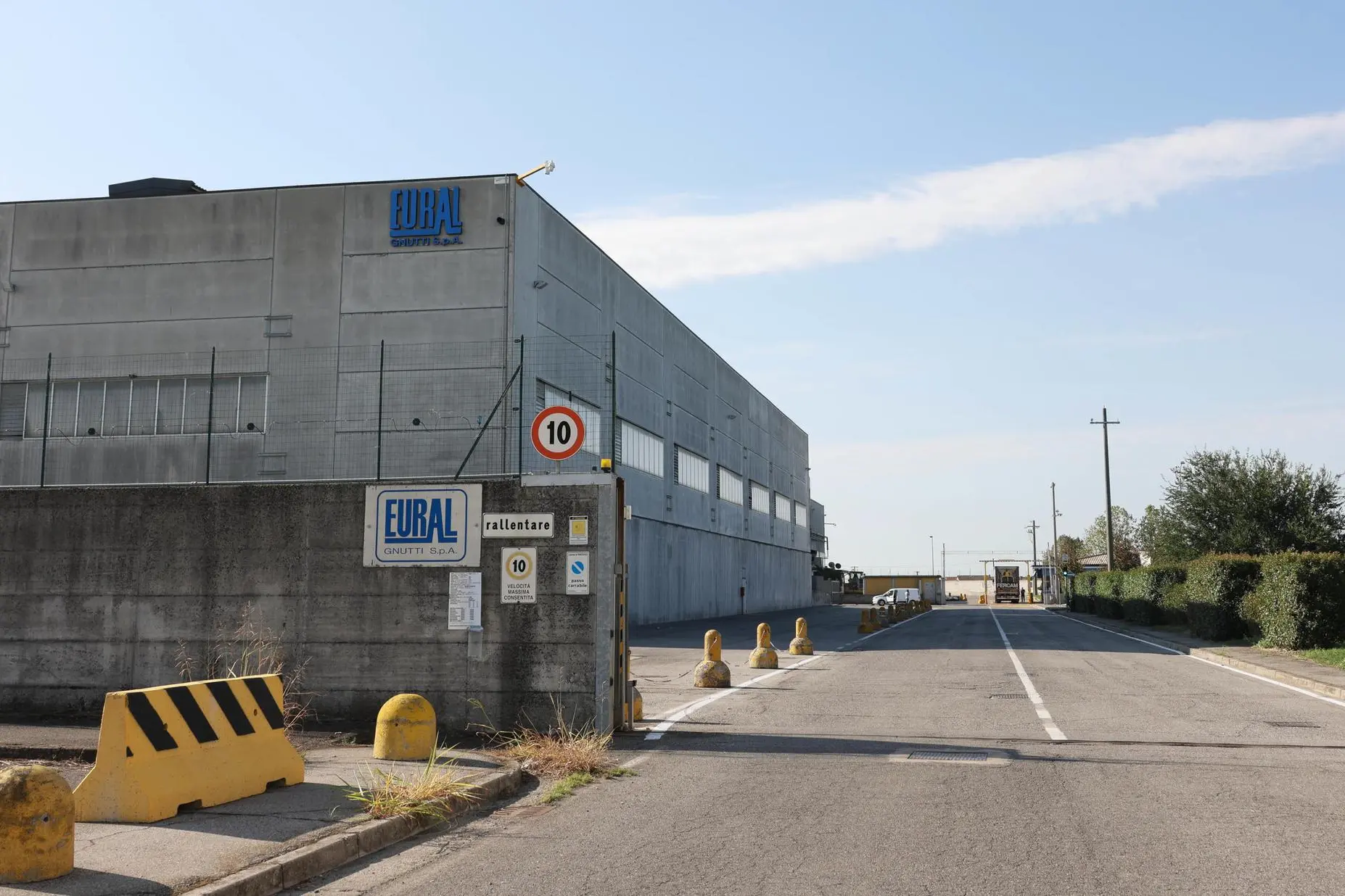 Il luogo dell'incidente (Ansa - Venezia)