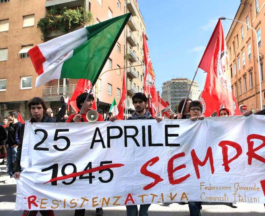 Festa del 25 Aprile tra cortei e musica