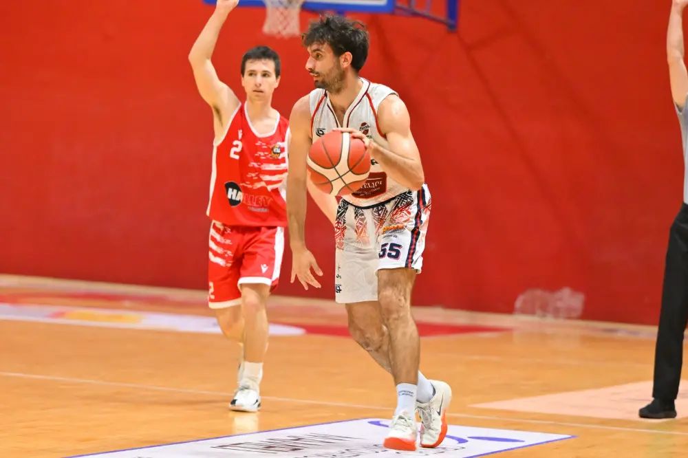 Ludovico Sanna, playmaker della Confelici (foto Chiaramida)