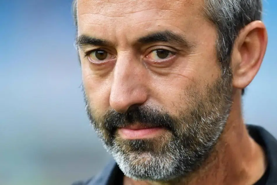 L'allenatore del Milan, Marco Giampaolo (Ansa)