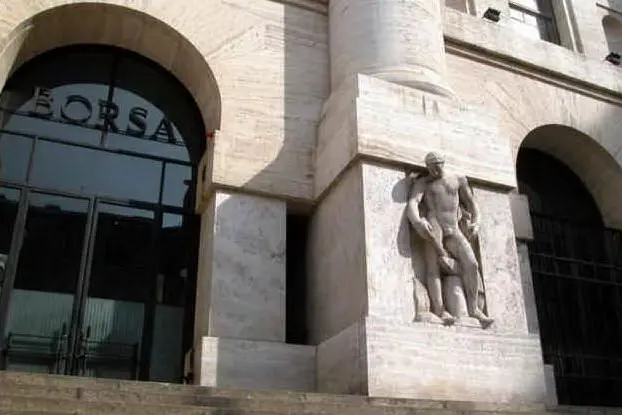 La Borsa di Milano: 11-05-2018