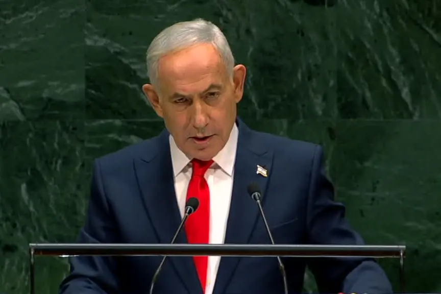Netanyahu all'Onu: accusare Israele di genocidio è la bugia del secolo
