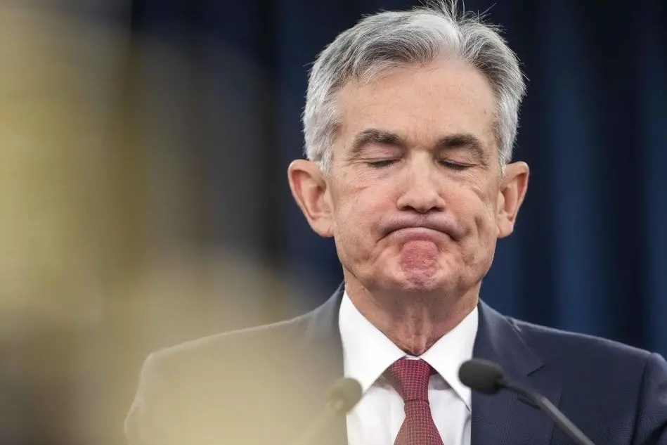 Jerome Powell (Ansa/Epa)