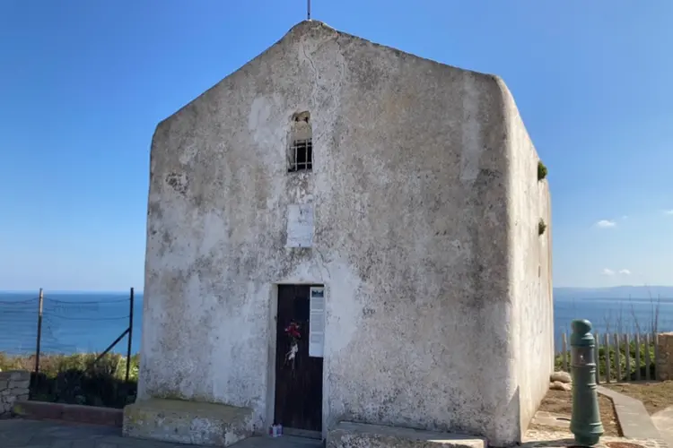 La chiesetta di Balai Lontano-Porto Torres (foto Pala)