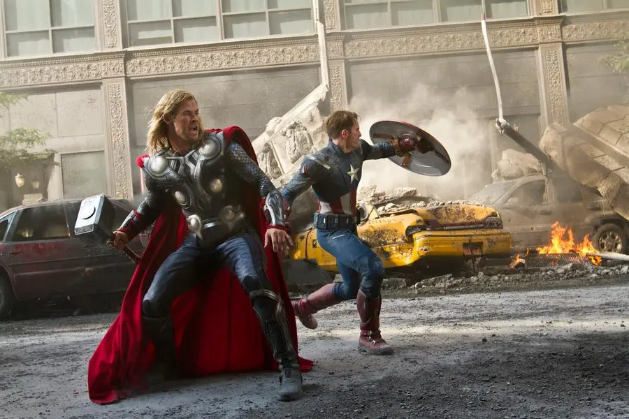 Una scena del film &quot;The Avengers&quot; (Ansa)