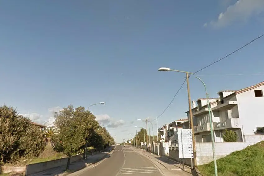 Furti in diversi appartamenti di Galtellì (foto Google Maps)